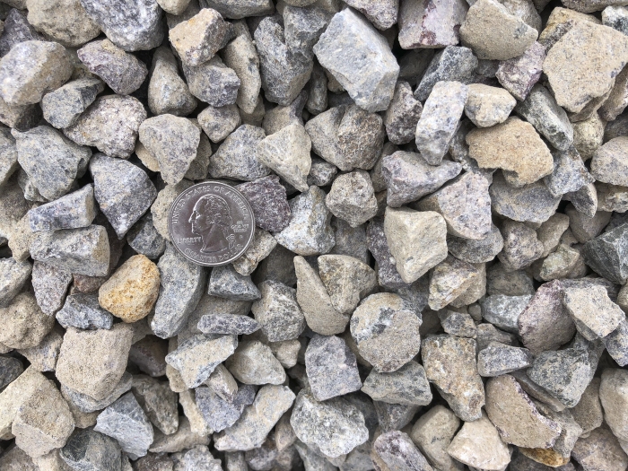 Crushed Gravel Crushed gravel rock