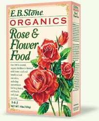 "EB Stone Organics "Rose and Flower" "EB Stone Organics "Rose and Flower"